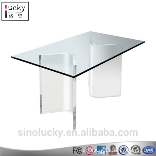 Acrylic Coffee Table Small working Desk